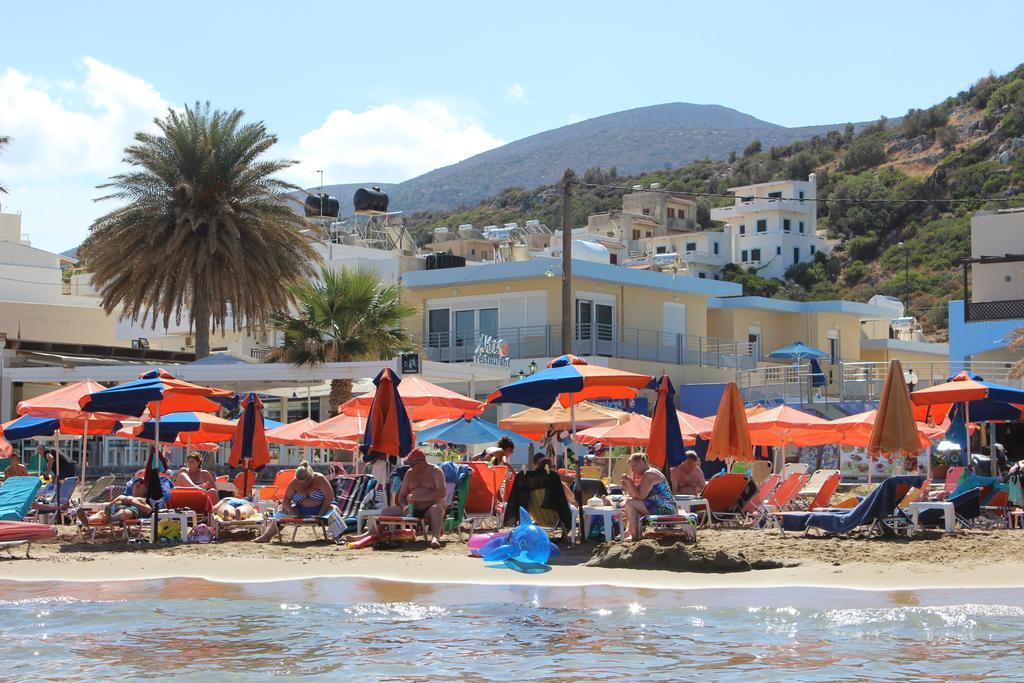 4S Beach Superior Apartments Stalida Dış mekan fotoğraf