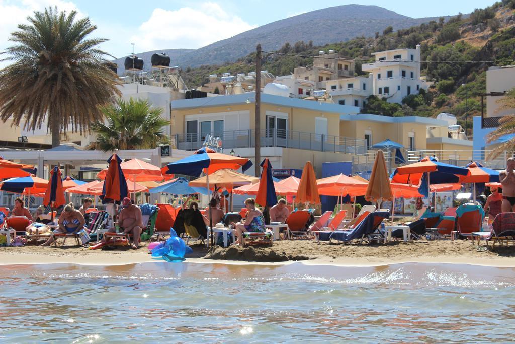 4S Beach Superior Apartments Stalida Dış mekan fotoğraf