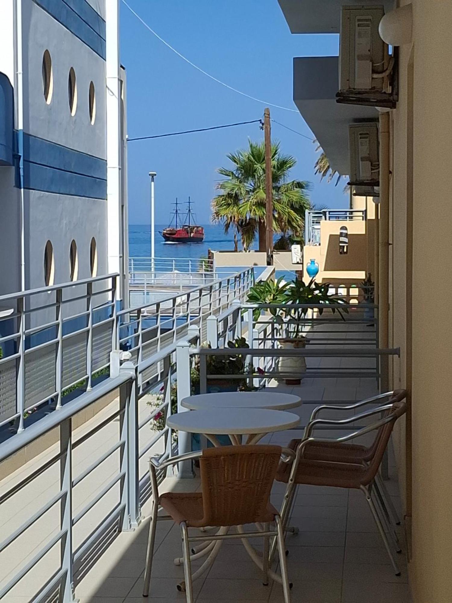 4S Beach Superior Apartments Stalida Dış mekan fotoğraf
