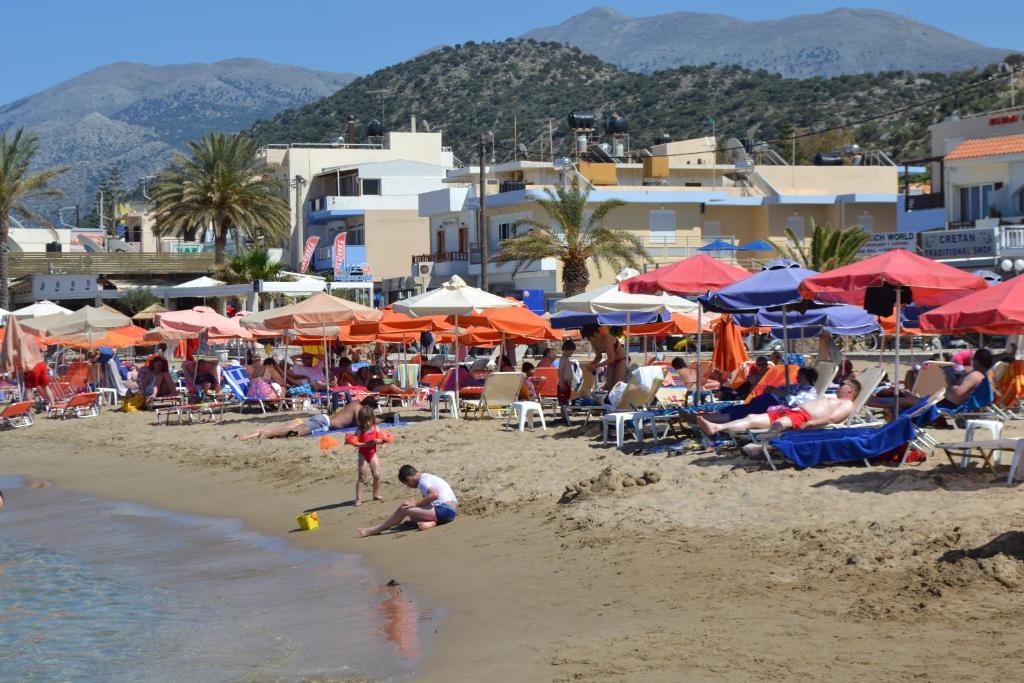 4S Beach Superior Apartments Stalida Dış mekan fotoğraf