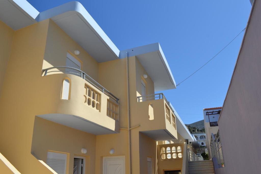 4S Beach Superior Apartments Stalida Dış mekan fotoğraf