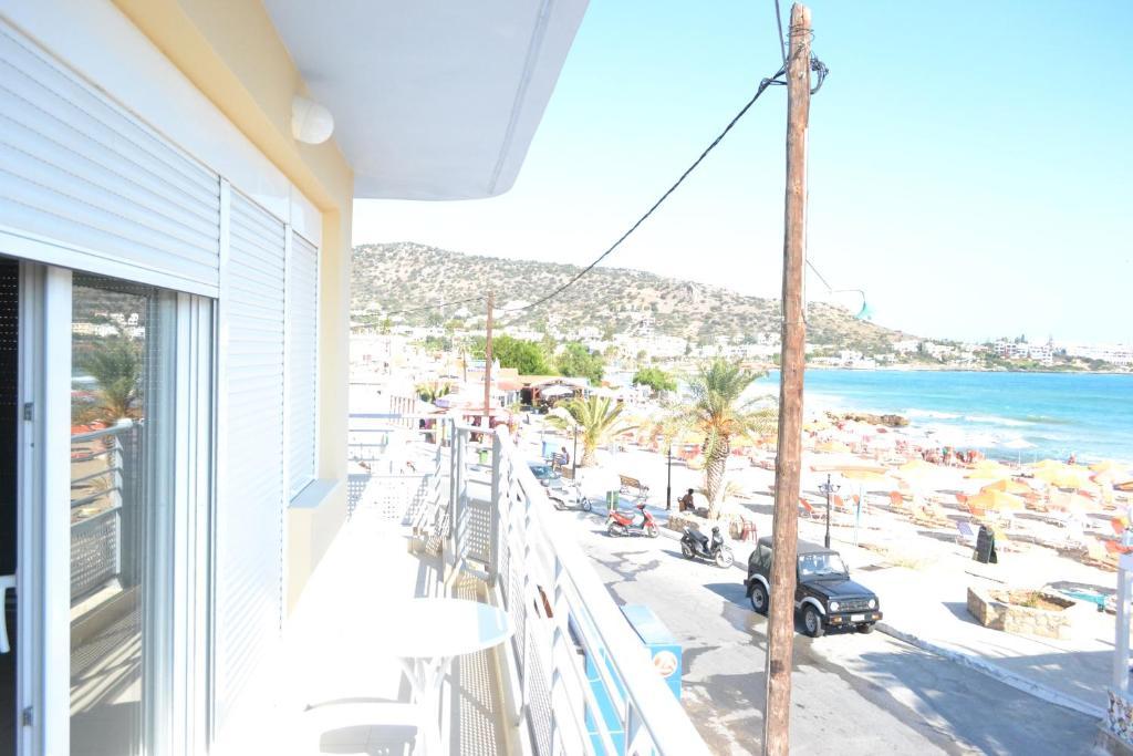 4S Beach Superior Apartments Stalida Dış mekan fotoğraf
