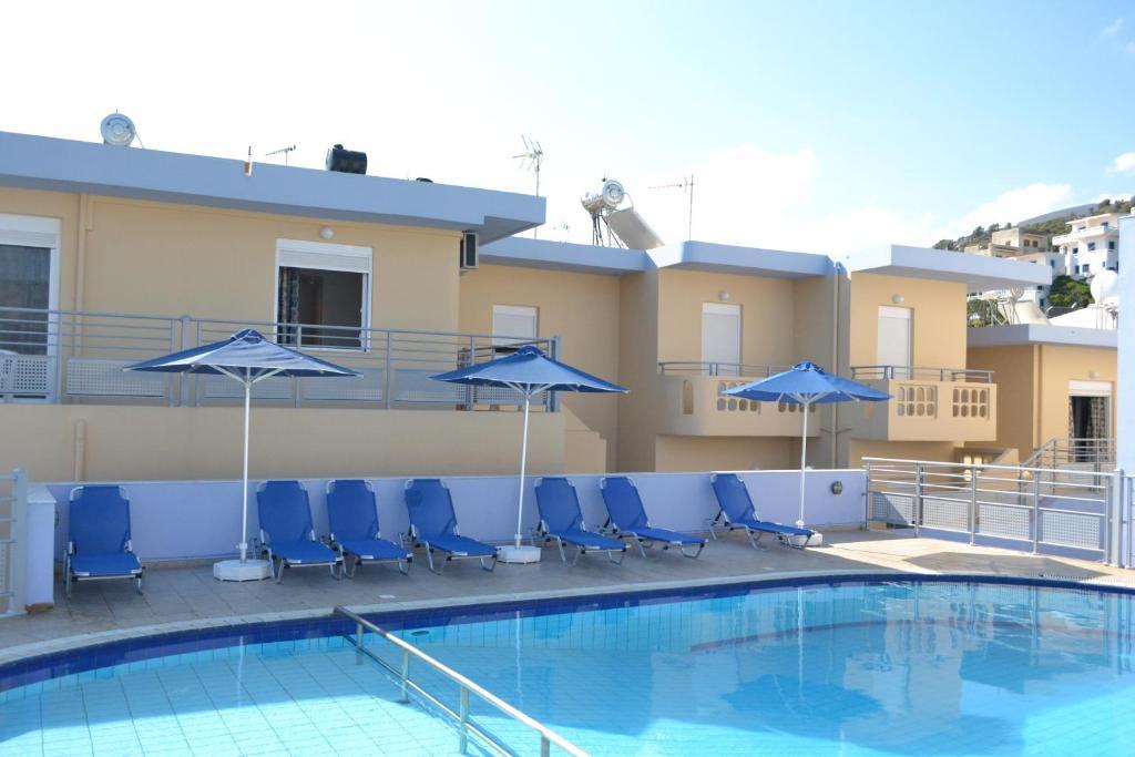 4S Beach Superior Apartments Stalida Dış mekan fotoğraf
