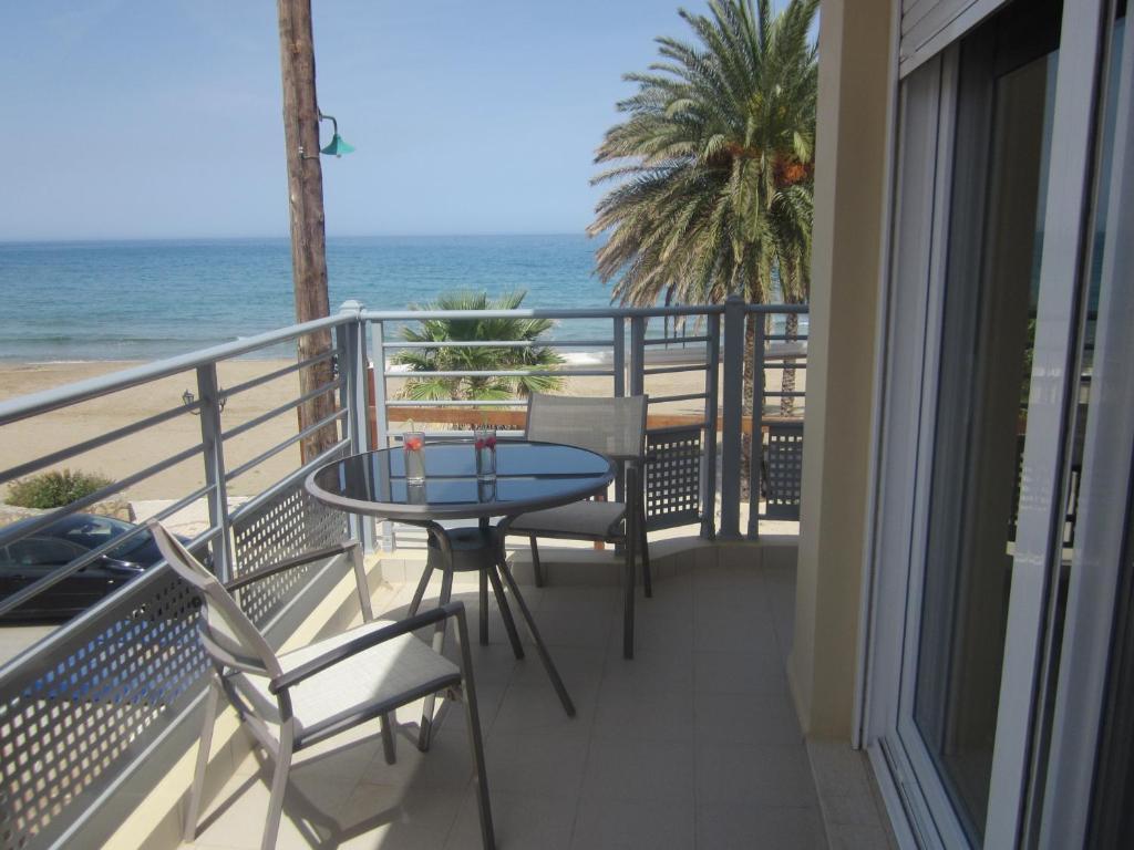 4S Beach Superior Apartments Stalida Dış mekan fotoğraf