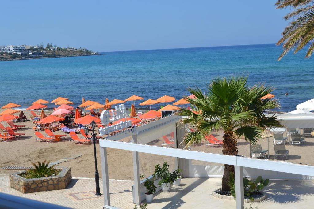 4S Beach Superior Apartments Stalida Dış mekan fotoğraf