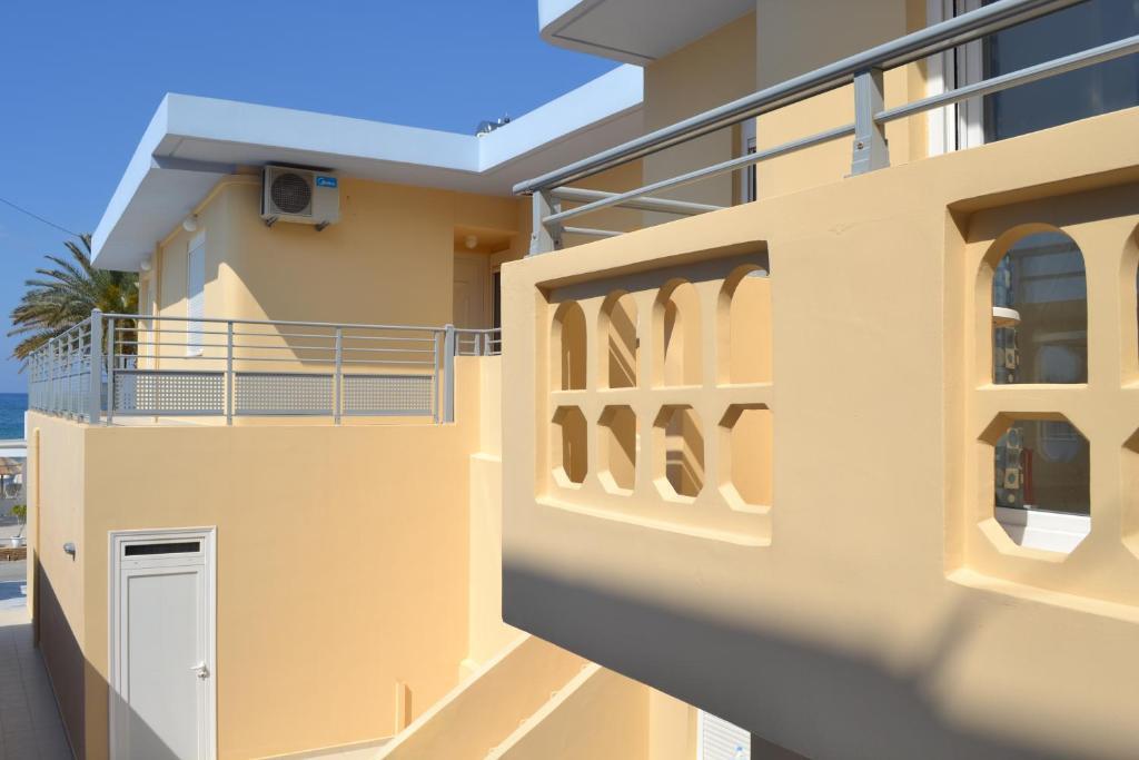 4S Beach Superior Apartments Stalida Dış mekan fotoğraf