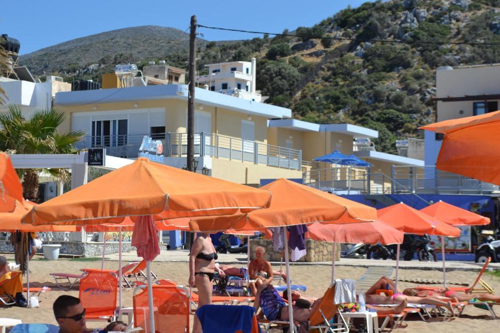 4S Beach Superior Apartments Stalida Dış mekan fotoğraf