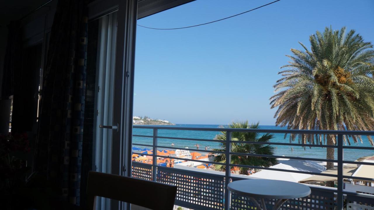 4S Beach Superior Apartments Stalida Dış mekan fotoğraf